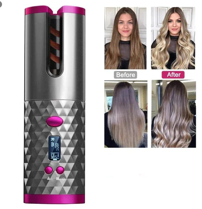 Nua Well™ Portable Hair Curler