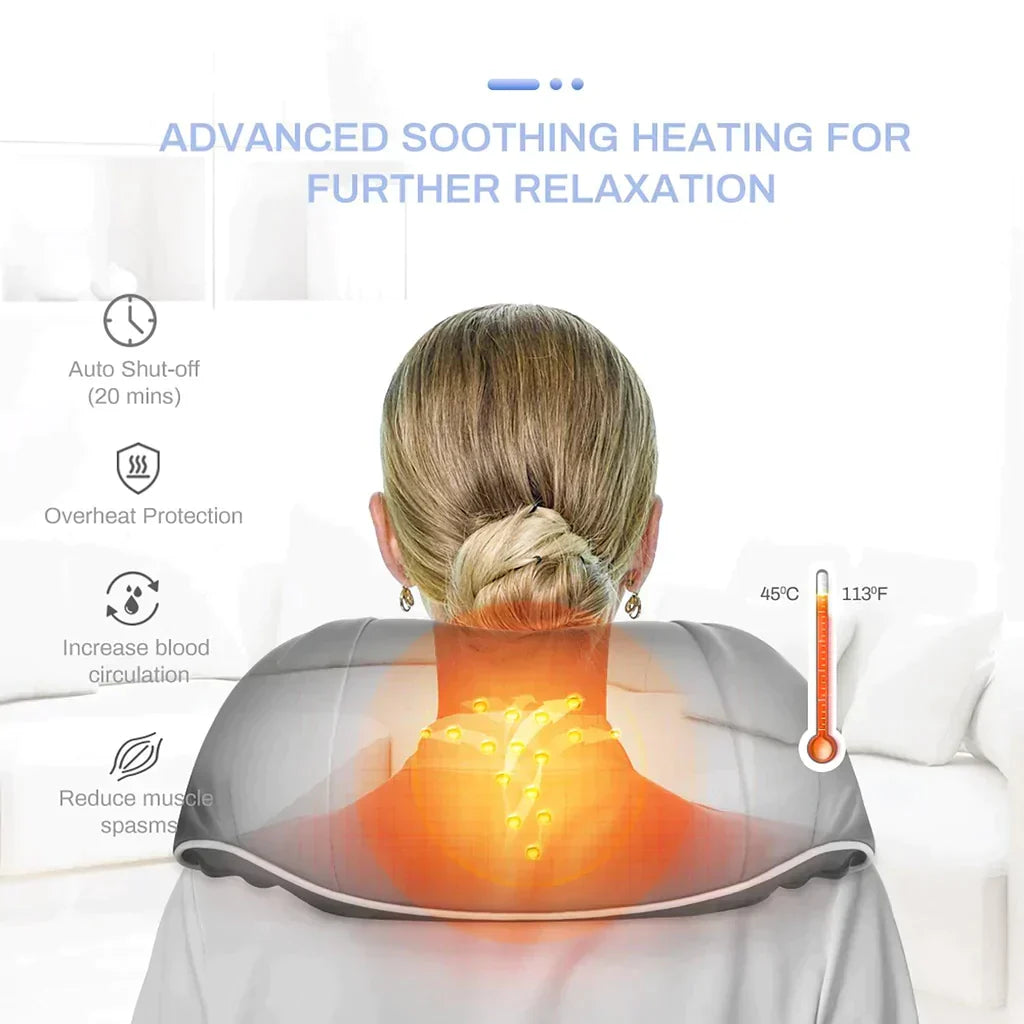 Nua Well™ Neck and shoulder massager