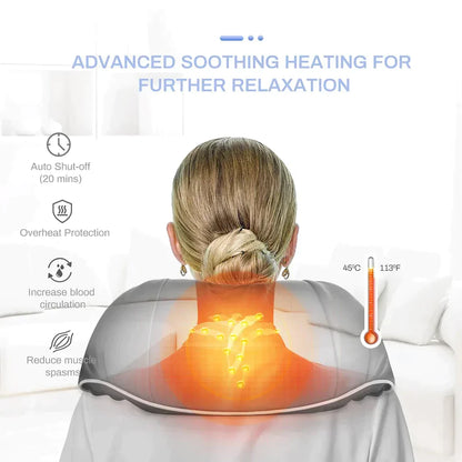 Nua Well™ Neck and shoulder massager
