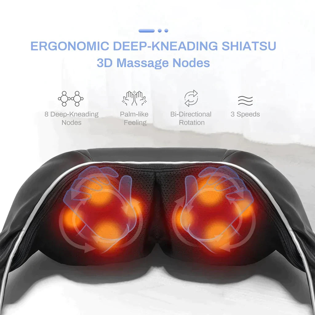 Nua Well™ Neck and shoulder massager