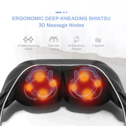 Nua Well™ Neck and shoulder massager