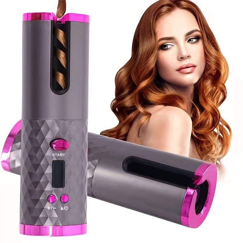 Nua Well™ Portable Hair Curler