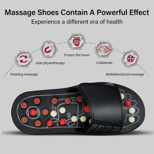 Nua Well™ Acupressure Slippers