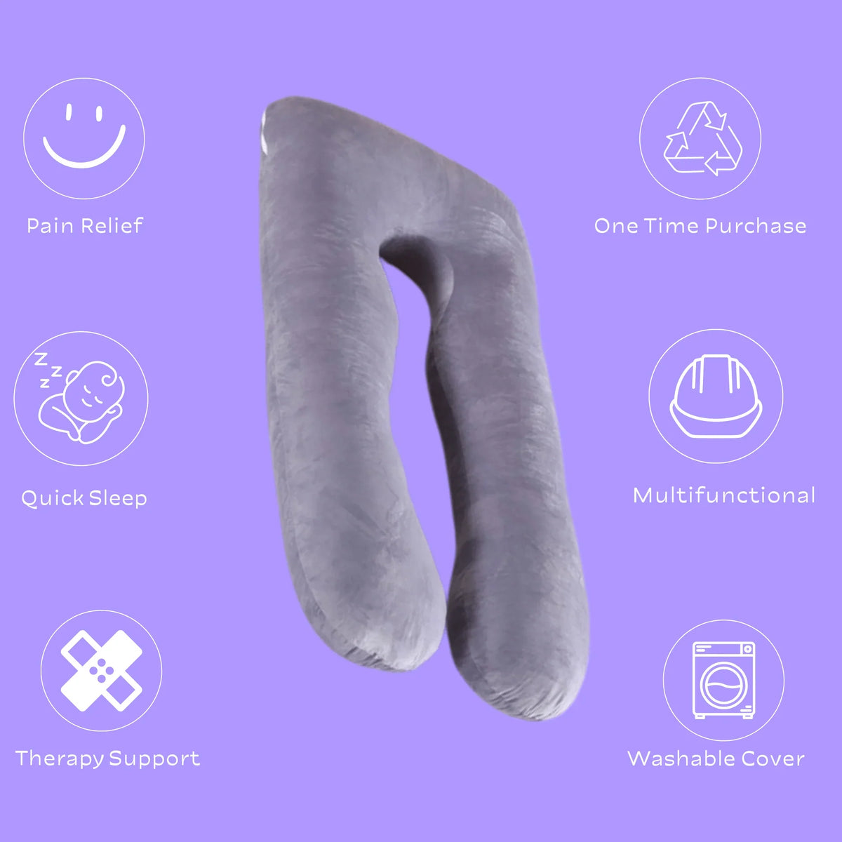 Nua Well™ Sleep Therapy Pillow
