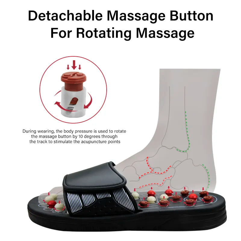 Nua Well™ Acupressure Slippers