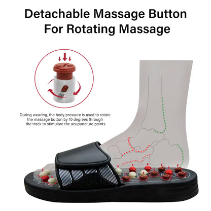 Nua Well™ Acupressure Slippers