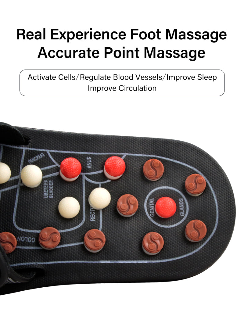 Nua Well™ Acupressure Slippers