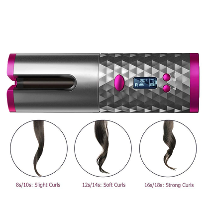 Nua Well™ Portable Hair Curler